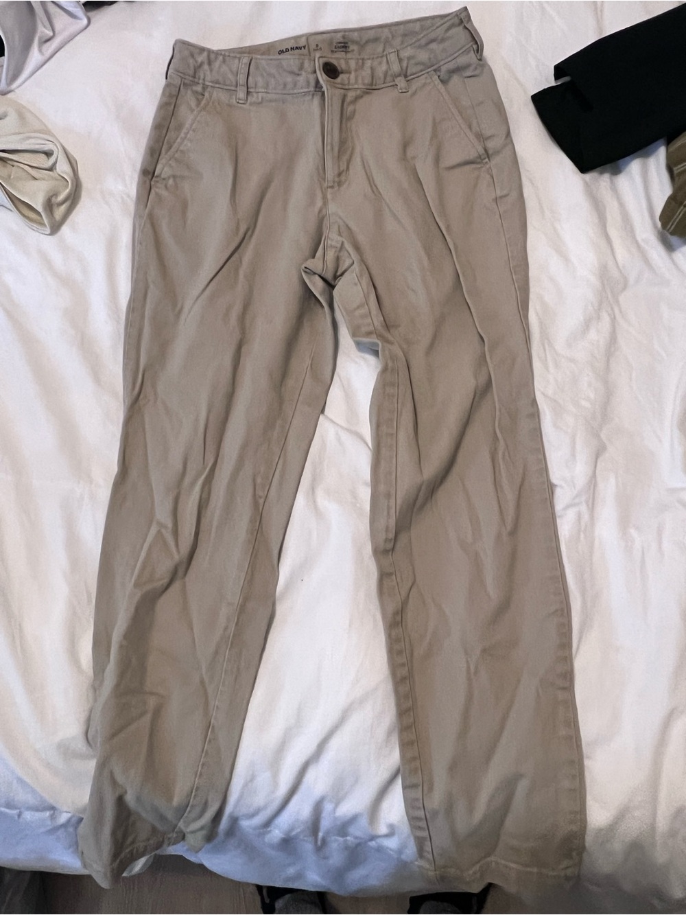 Old Navy Women’s Chino Pants - Light Tan